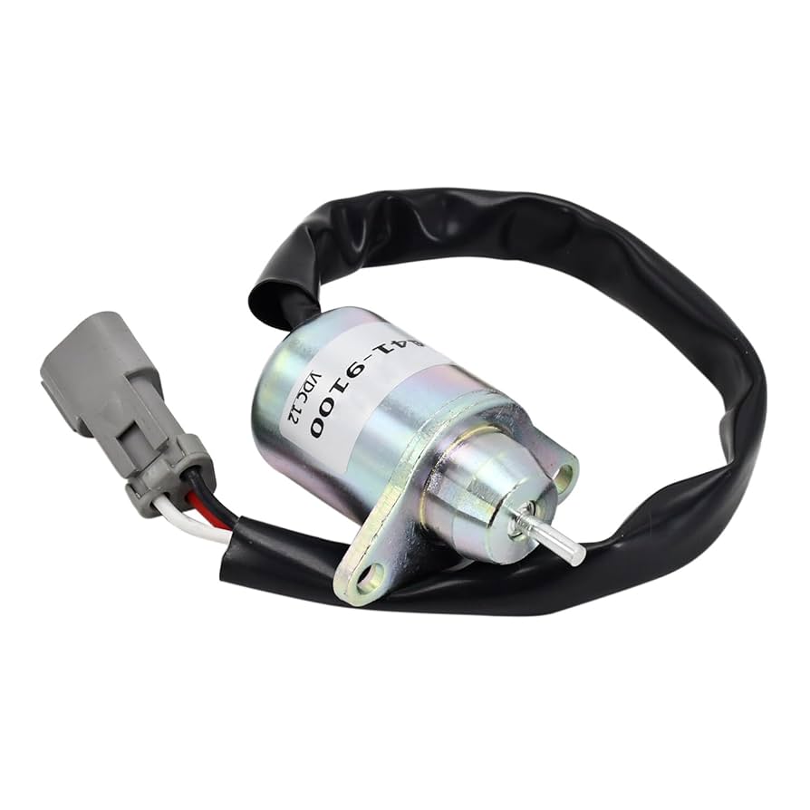 Amazon.com: Neeseelily 12V Fuel Stop Solenoid 41-9100 42